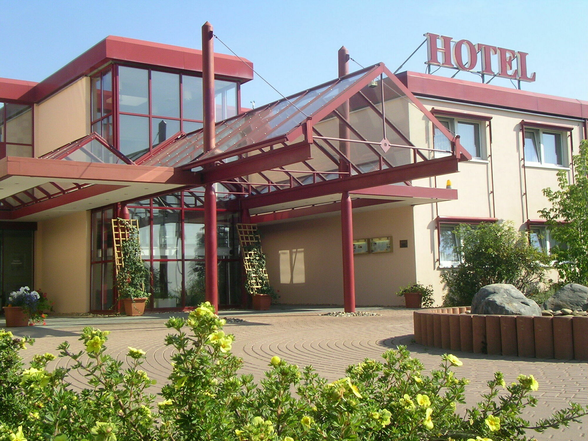 Airport Hotel エアフルト エクステリア 写真